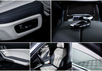 Подержанный автомобиль BMW X7 2024 года (20 фото)