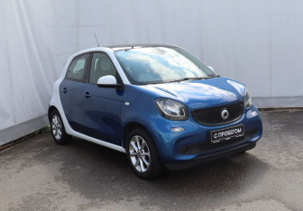 Подержанный автомобиль Smart Forfour 2016 года (3 фото)