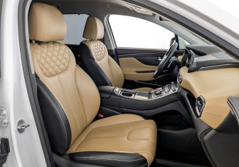 Подержанный автомобиль Hyundai Santa Fe 2022 года (24 фото)