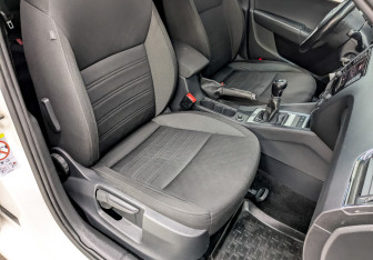 Подержанный автомобиль Skoda Octavia Wagon 2017 года (22 фото)