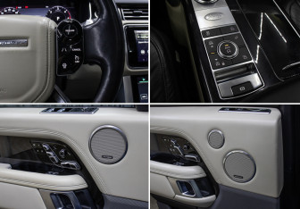 Подержанный автомобиль Land Rover Range Rover 2019 года (23 фото)