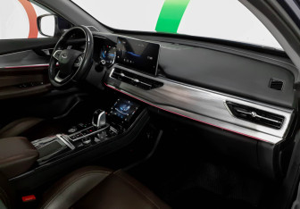 Подержанный автомобиль Chery Tiggo 8 Pro 2021 года (9 фото)