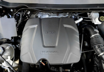 Подержанный автомобиль Haval Jolion 2023 года (9 фото)