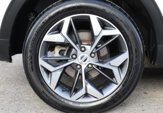 Подержанный автомобиль Haval F7 2021 года (23 фото)