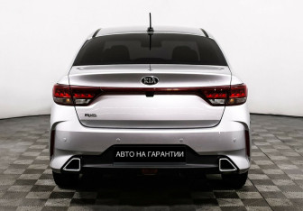 Подержанный автомобиль Kia Rio Sedan 2020 года (6 фото)