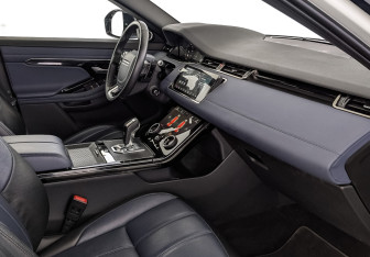 Подержанный автомобиль Land Rover Range Rover Evoque 2020 года (12 фото)