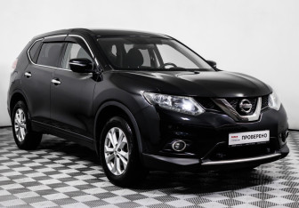 Подержанный автомобиль Nissan X-Trail 2017 года (3 фото)