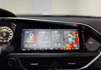 Подержанный автомобиль Geely Tugella 2021 года (15 фото)