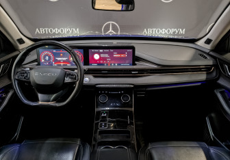 Подержанный автомобиль Exeed LX 2022 года (13 фото)
