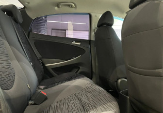 Подержанный автомобиль Hyundai Solaris Sedan 2014 года (10 фото)