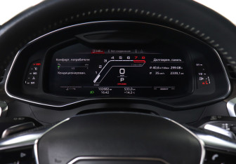 Подержанный автомобиль Audi A7 2019 года (11 фото)