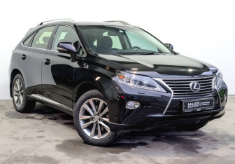 Подержанный автомобиль Lexus RX 2014 года (3 фото)
