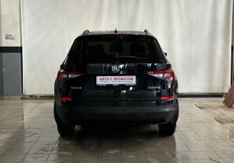 Подержанный автомобиль Skoda Kodiaq 2019 года (6 фото)