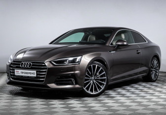 Подержанный автомобиль Audi A5 Coupe 2016 года (1 фото)