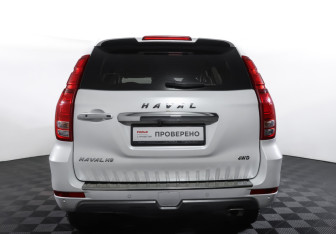 Подержанный автомобиль Haval H9 2021 года (6 фото)