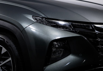 Подержанный автомобиль Hyundai Tucson 2021 года (16 фото)