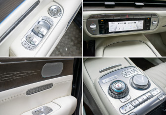 Подержанный автомобиль Genesis G90 2022 года (20 фото)