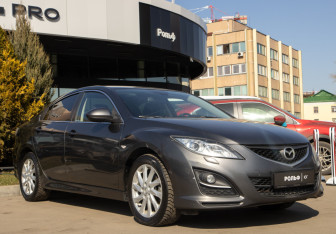 Подержанный автомобиль Mazda 6 Sedan 2012 года (2 фото)