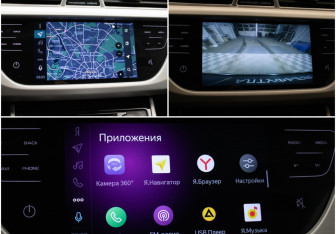 Подержанный автомобиль Geely Atlas 2018 года (18 фото)