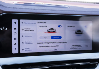 Подержанный автомобиль Geely Monjaro 2023 года (21 фото)
