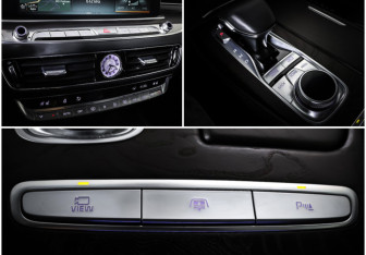 Подержанный автомобиль Kia K900 2019 года (25 фото)