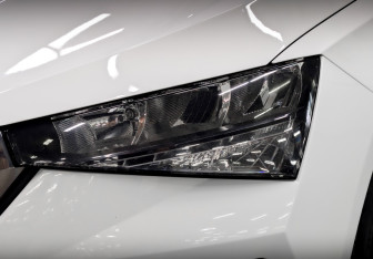 Подержанный автомобиль Skoda Rapid Liftback 2022 года (17 фото)