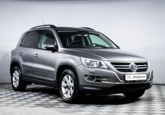 Подержанный автомобиль Volkswagen Tiguan 2009 года (3 фото)