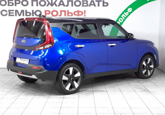 Подержанный автомобиль Kia Soul 2019 года (4 фото)