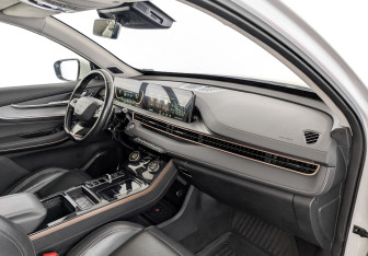 Подержанный автомобиль Exeed LX 2022 года (11 фото)