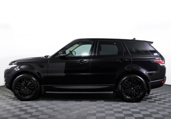 Подержанный автомобиль Land Rover Range Rover Sport 2015 года (8 фото)