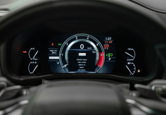 Новый Lexus LX 2024 (10 фото)