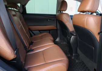 Подержанный автомобиль Lexus RX 2014 года (10 фото)