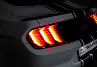 Подержанный автомобиль Ford Mustang Coupe 2020 года (22 фото)