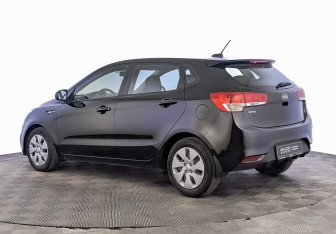 Подержанный автомобиль Kia Rio Hatchback 2017 года (7 фото)