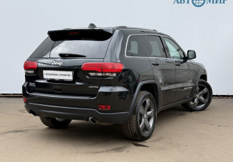 Подержанный автомобиль Jeep Grand Cherokee 2014 года (5 фото)