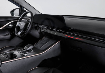 Подержанный автомобиль Omoda C5 2024 года (9 фото)