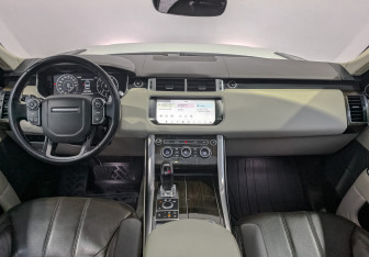 Подержанный автомобиль Land Rover Range Rover Sport 2017 года (14 фото)