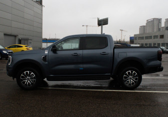 Новый Ford Ranger 2025 (8 фото)