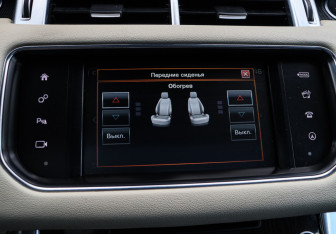 Подержанный автомобиль Land Rover Range Rover Sport 2015 года (19 фото)