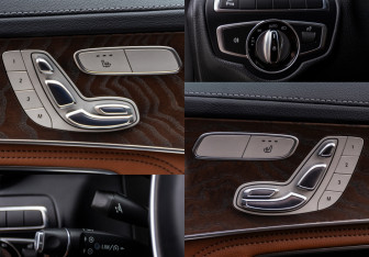 Подержанный автомобиль Mercedes-Benz GLC AMG 2016 года (17 фото)