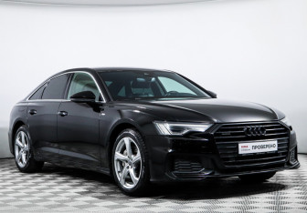 Подержанный автомобиль Audi A6 Sedan 2019 года (3 фото)