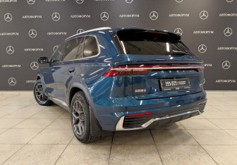 Подержанный автомобиль Geely Monjaro 2023 года (7 фото)