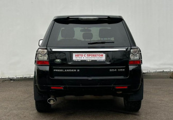 Подержанный автомобиль Land Rover Freelander 2012 года (6 фото)