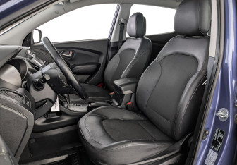 Подержанный автомобиль Hyundai ix35 2013 года (20 фото)