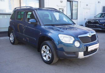 Подержанный автомобиль Skoda Yeti 2012 года (3 фото)