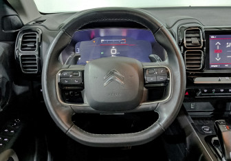 Подержанный автомобиль Citroen C5 Aircross 2022 года (20 фото)