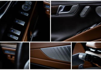 Подержанный автомобиль Genesis G80 2021 года (20 фото)