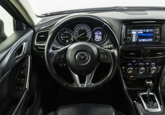 Подержанный автомобиль Mazda 6 Sedan 2014 года (12 фото)