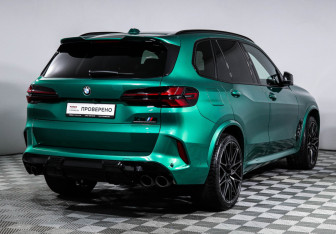 Подержанный автомобиль BMW X5 M 2025 года (5 фото)