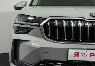 Новый Skoda Kodiaq 2025 (3 фото)